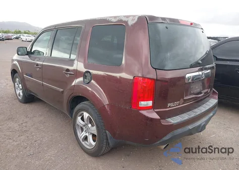 2012 Honda Pilot Ex-L из США, поврежденный, VIN 5FNYF3H59CB040568